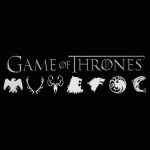 Game Of Thrones Houses Tshirt
