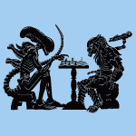 Alien vs. Predator Chess