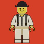 Lego Alex DeLarge Tshirt
