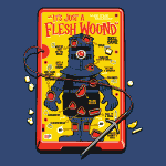 It's Just A Flesh Wound Operation Game