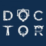 Doctor Typographic Tshirt