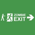 Zombie Exit Tshirt