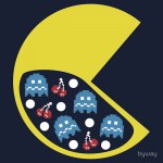 8-Bit Breakfast Tshirt