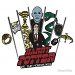 Harry Potter Vs. The Horcruxes Tshirt