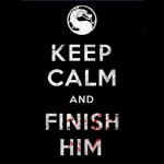 Keep Calm and Finish Him Tshirt
