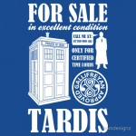For Sale Tardis
