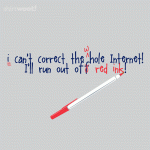 Grammar Police Tshirt