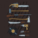 Horrible Weapons Tshirt