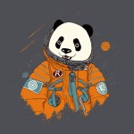 pandastronaut