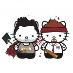 Shaun & Ed – Shaun of The Dead Tshirt