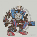 Thomas The Assault Engine w/o text Tshirt