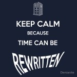 Time can be rewritten Tshirt
