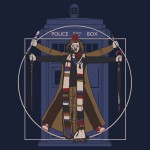 Vitr-Whovian Doctor- Doctor Who Shirt