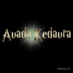 Avada Kedavra! Tshirt