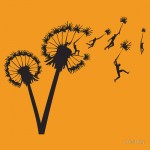 Dandylion Flight Tshirt