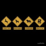 Danger Ahead Tshirt