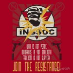 Join The Resistance Tshirt