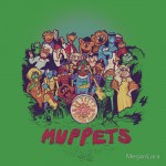 Muppet Lonely Hearts Club Tshirt