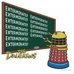 The Daleksons (w/Title) Tshirt