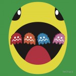 Hungry Hungry Pacman Tshirt