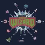 Retro Wizard Tshirt
