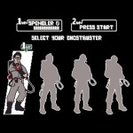 Select your Ghosbuster Tshirt