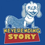 Story never ends! Tshirt