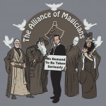 The Alliance of Magicians Tshirt