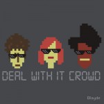 Deal With IT Crowd Tshirt