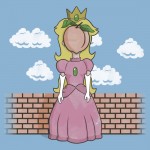 The Princess of Peach Tshirt