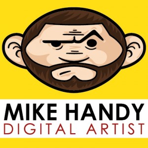 Print Mike Handy Art