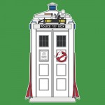"The 'Busters have the phonebox..