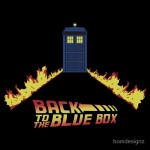 Back to the Blue Box Tshirt