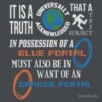 Pride and Prejudice and Portals Tshirt