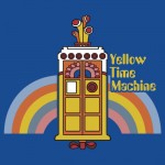 Yellow Time Machine Tshirt