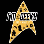 I’m Geeky and I Know It Tshirt
