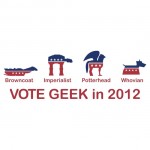 Vote 2012 Roundup Tshirt