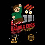 All the Bacon and Eggs Tshirt