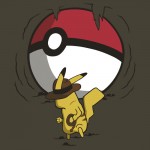 Pikachu Jones Tshirt