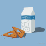 Milk & Triforce Cookies Tshirt