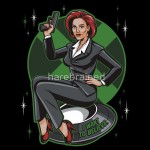 Scully Pin-Up