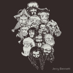 Dwarvish Manga Tshirt