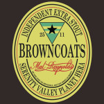 Browncoats Independent Extra Stout Tshirt