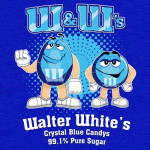 W&W’s Crystal Blue Candy Tshirt