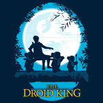 The Droid King Tshirt