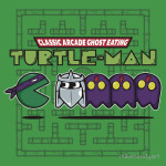 Hero in a Pac-Shell (Donnie) Tshirt