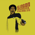 Klingon MotherF**ker Do You Speak It?! Tshirt