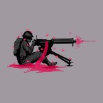 Machine Gun Bloom Bloom Tshirt