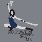 No Power in the ‘Verse Tshirt