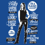 Quotes of a Slayer Tshirt